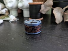 画像9: フランス 1900年前後 カプセル入り糸玉 リネン 200 AU CONSCRIT (9)