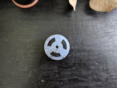 画像10: フランス 1900年前後 カプセル入り糸玉 リネン 200 AU CONSCRIT (10)