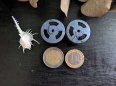 画像12: フランス 1900年前後 カプセル入り糸玉 リネン 200 AU CONSCRIT (12)