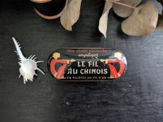 画像1: フランス 1920-30年 鉄製糸ホルダー LE FIL AU CHINOIS (1)