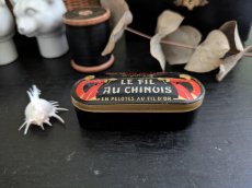 画像2: フランス 1920-30年 鉄製糸ホルダー LE FIL AU CHINOIS (2)