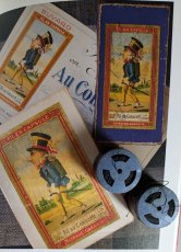 画像13: フランス 1900年前後 カプセル入り糸玉 リネン 200 AU CONSCRIT (13)