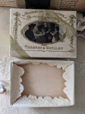 画像6: フランス 1900年前後 ヌガーのお菓子箱 CHABERT & GUILLOT (6)