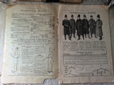 画像2: フランス 1900-1901年 Au Bon Marché Paris / Articles et Vetements pour Hommes et Garconnetsカタログ (2)