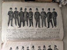 画像3: フランス 1900-1901年 Au Bon Marché Paris / Articles et Vetements pour Hommes et Garconnetsカタログ (3)
