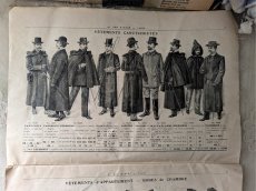 画像4: フランス 1900-1901年 Au Bon Marché Paris / Articles et Vetements pour Hommes et Garconnetsカタログ (4)