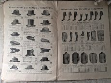 画像6: フランス 1900-1901年 Au Bon Marché Paris / Articles et Vetements pour Hommes et Garconnetsカタログ (6)