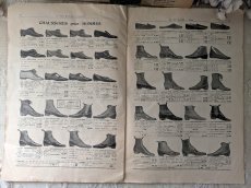 画像7: フランス 1900-1901年 Au Bon Marché Paris / Articles et Vetements pour Hommes et Garconnetsカタログ (7)