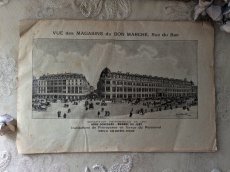 画像10: フランス 1900-1901年 Au Bon Marché Paris / Articles et Vetements pour Hommes et Garconnetsカタログ (10)