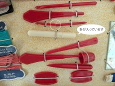 画像14: フランス 1960年代 猫ちゃんのお裁縫ケース／メルスリーセット (14)