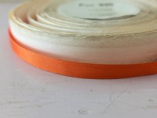 画像4: フランスヴィンテージ　巻きリボン Pon.490 オレンジ (4)