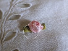 画像3: フランスヴィンテージ　バラのロココモチーフ2色 4こセット (3)