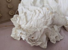 画像4: フランスアンティーク コットンボネ 3種セット (4)