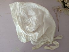 画像5: フランスアンティーク コットンボネ 3種セット (5)