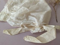 画像6: フランスアンティーク コットンボネ 3種セット (6)