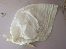 画像7: フランスアンティーク コットンボネ 3種セット (7)