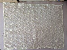 画像9: フランスアンティーク　はぎれパーツセット＋ばらのトリム＋貝ボタンつき (9)