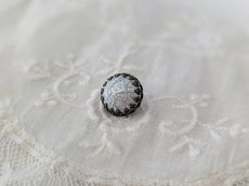 画像2: フランスヴィンテージ ドーム型メタルボタン 11mm (2)