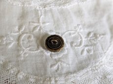 画像3: フランスヴィンテージ ドーム型メタルボタン 11mm (3)