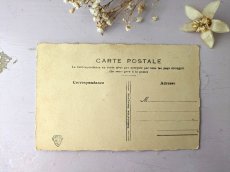 画像4: フランスアンティーク Ste-Catherine ボネ ポストカード ピンク (4)