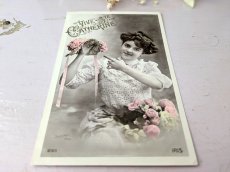 画像3: フランス 1900-10年 Ste-Catherine ポストカードB (3)