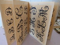 画像3: フランスアンティーク 刺繍メルスリーセット (3)