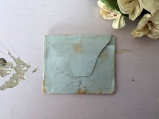 画像4: フランスアンティーク　メダイヨン イニシャル刺繍「D」4枚セット (4)