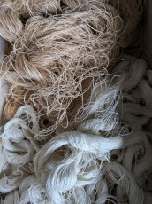 画像2: フランスアンティーク　コットン糸束どっさりセット カルティエ=ブレッソン (2)