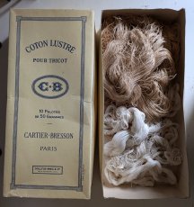 画像3: フランスアンティーク　コットン糸束どっさりセット カルティエ=ブレッソン (3)