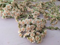 画像3: フランスアンティーク　ロココリボン ペッシュピンク 50cm〜 (3)