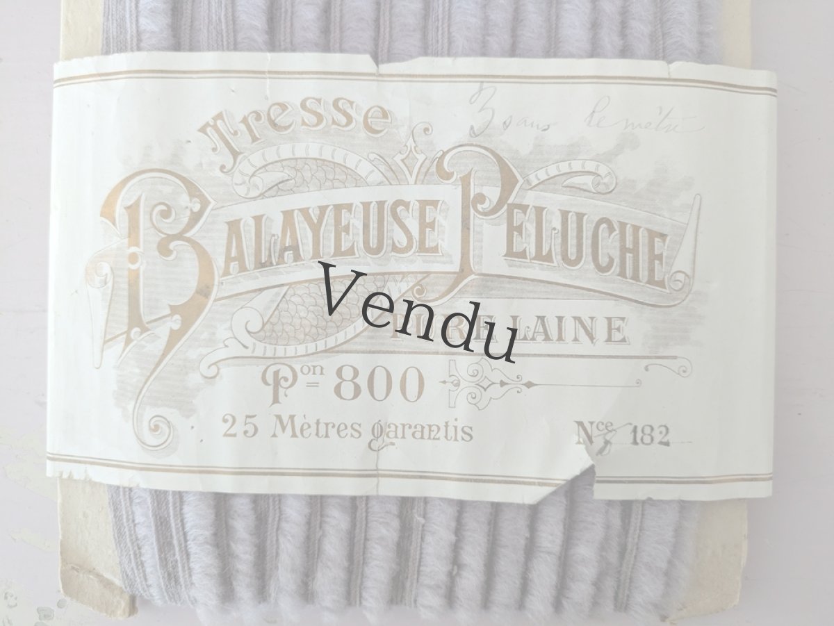 画像2: フランスアンティーク ラベル付きガロン (2)