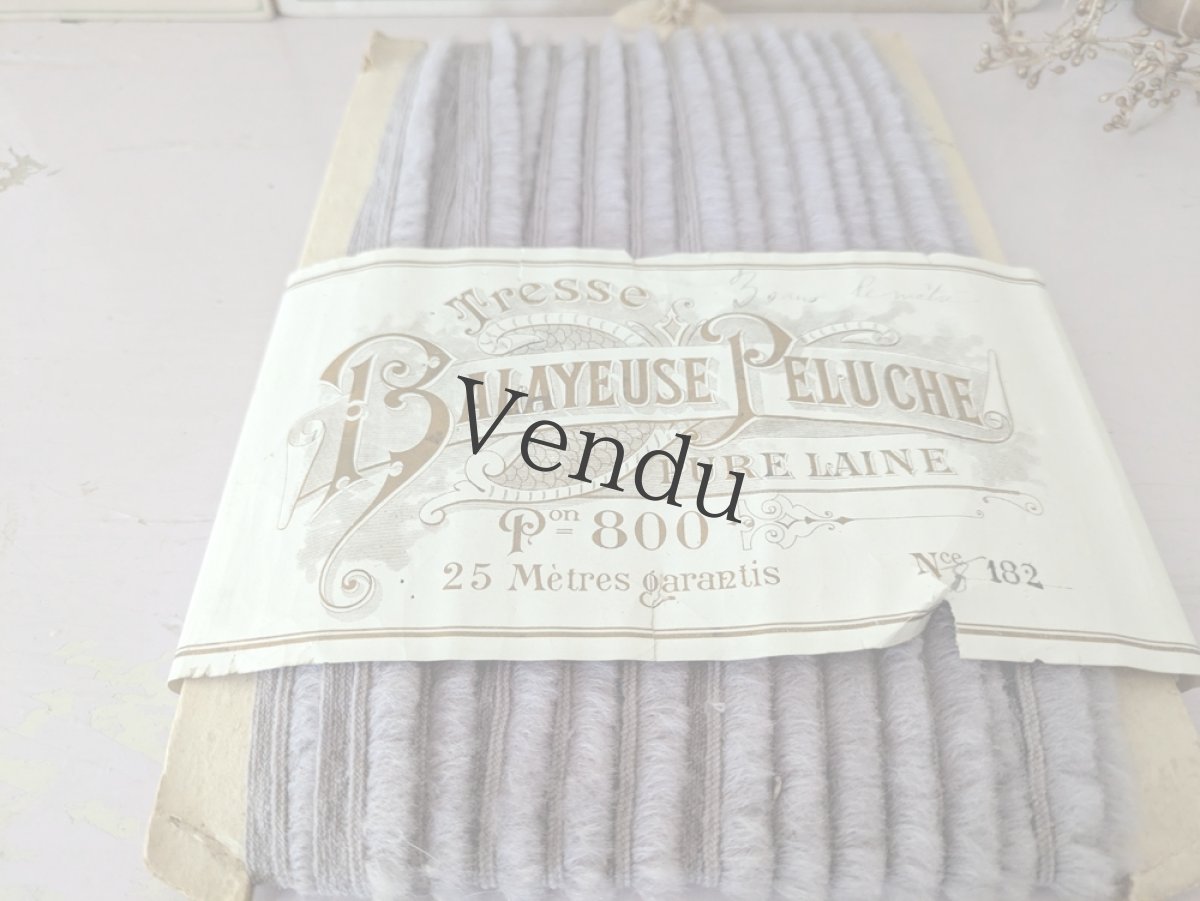 画像3: フランスアンティーク ラベル付きガロン (3)