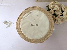 画像5: フランスアンティーク 巻きリボン Pon.1845 白 (5)