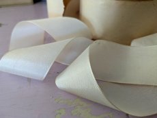 画像3: フランスアンティーク 巻きリボン Pon.1845 白 (3)