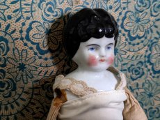 画像3: ドイツ 19世紀末 チャイナヘッドポーセリンドール 29cm (3)