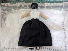 画像6: ドイツ 19世紀末 チャイナヘッドポーセリンドール 29cm (6)