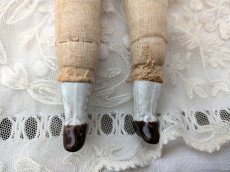 画像14: ドイツ 19世紀末 チャイナヘッドポーセリンドール 29cm (14)