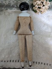 画像15: ドイツ 19世紀末 チャイナヘッドポーセリンドール 29cm (15)