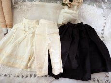 画像17: ドイツ 19世紀末 チャイナヘッドポーセリンドール 29cm (17)