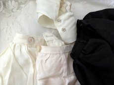 画像18: ドイツ 19世紀末 チャイナヘッドポーセリンドール 29cm (18)