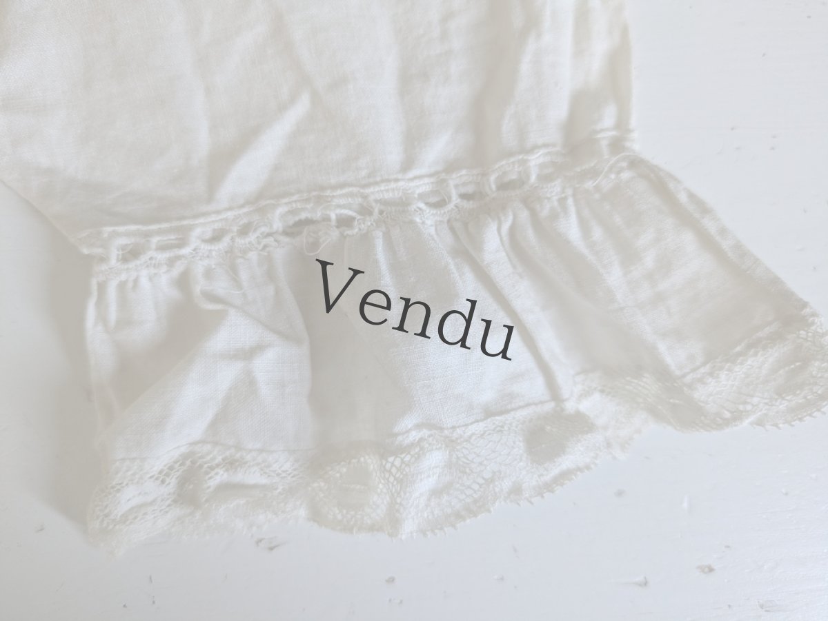 画像2: フランス 1900年前後 小さなキュロット (2)