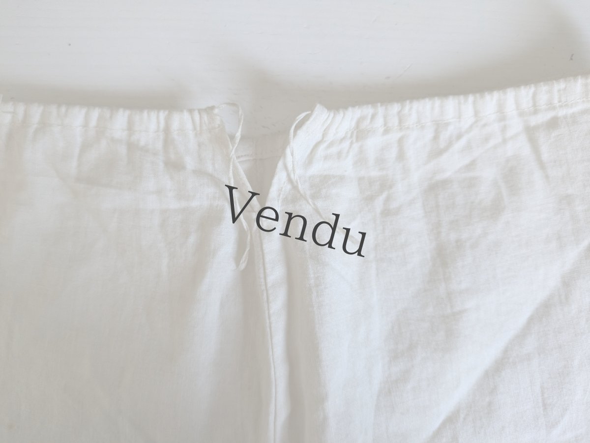 画像6: フランス 1900年前後 小さなキュロット (6)