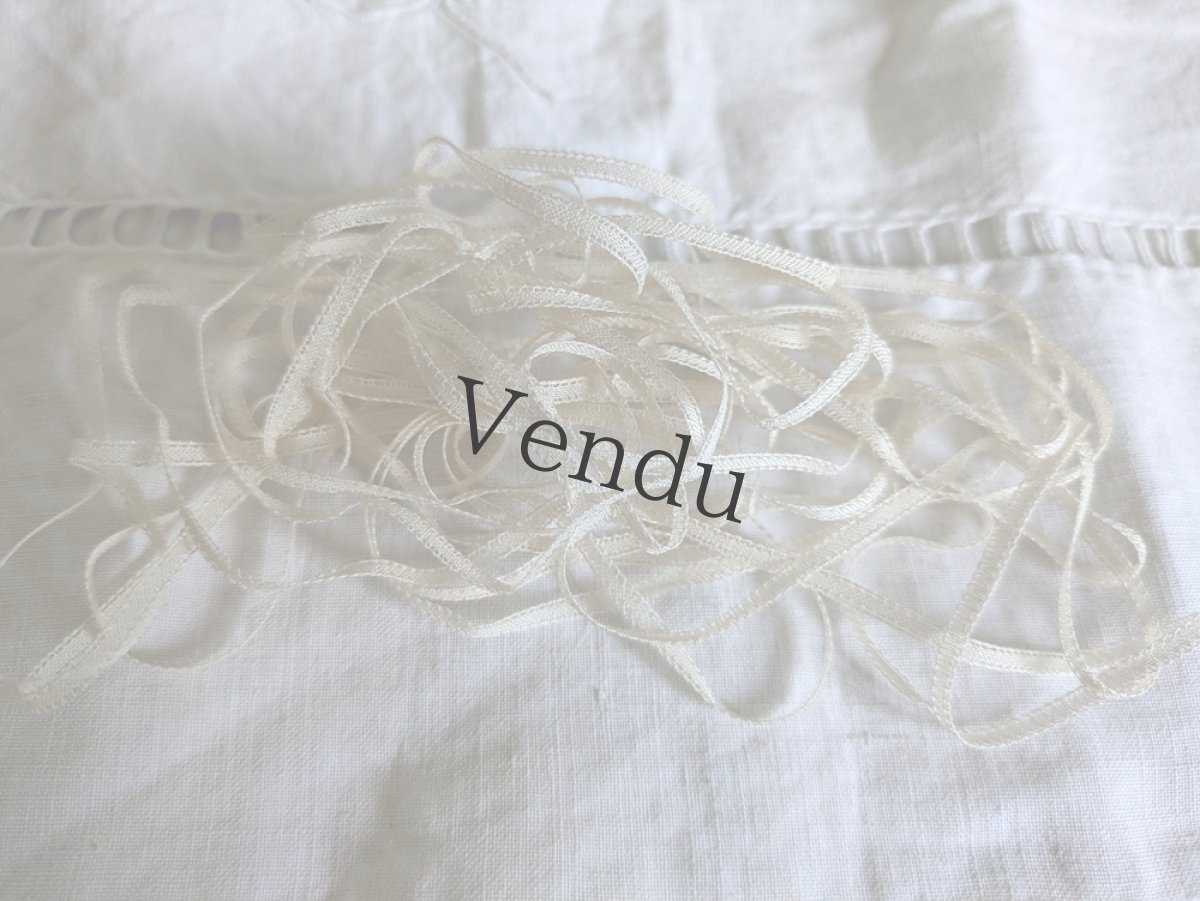 画像3: フランスヴィンテージ 極細レースブレード500cm (3)