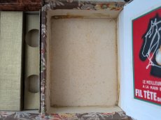 画像8: フランス 1950-1960年 カルトナージュのお裁縫箱 カルティエ=ブレッソン  (8)