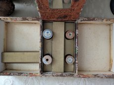 画像5: フランス 1950-1960年 カルトナージュのお裁縫箱 カルティエ=ブレッソン  (5)