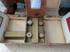 画像4: フランス 1950-1960年 カルトナージュのお裁縫箱 カルティエ=ブレッソン  (4)