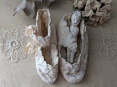 画像8: ドイツアンティーク ビスクドール ミニョネット 8.8cm (8)