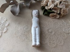 画像3: ドイツアンティーク ビスクドール ミニョネット 8.8cm (3)