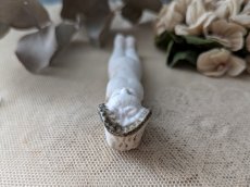 画像5: ドイツアンティーク ビスクドール ミニョネット 8.8cm (5)