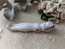 画像6: ドイツアンティーク ビスクドール ミニョネット 8.8cm (6)